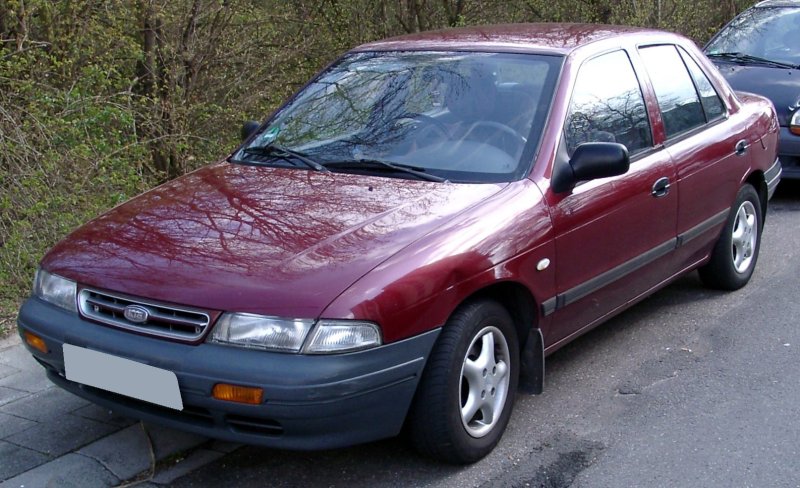 Kia Sephia 1997