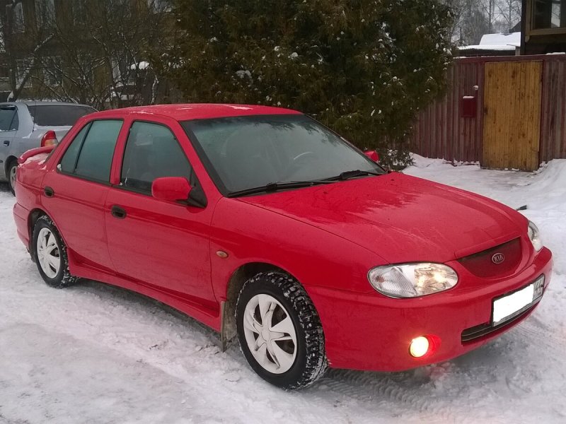 Kia Sephia 1997 хэтчбек