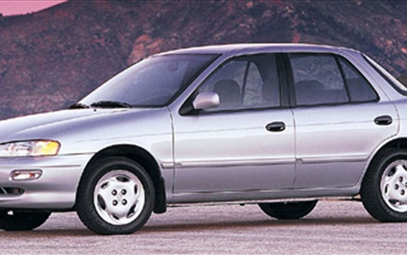 Kia Sephia 1997