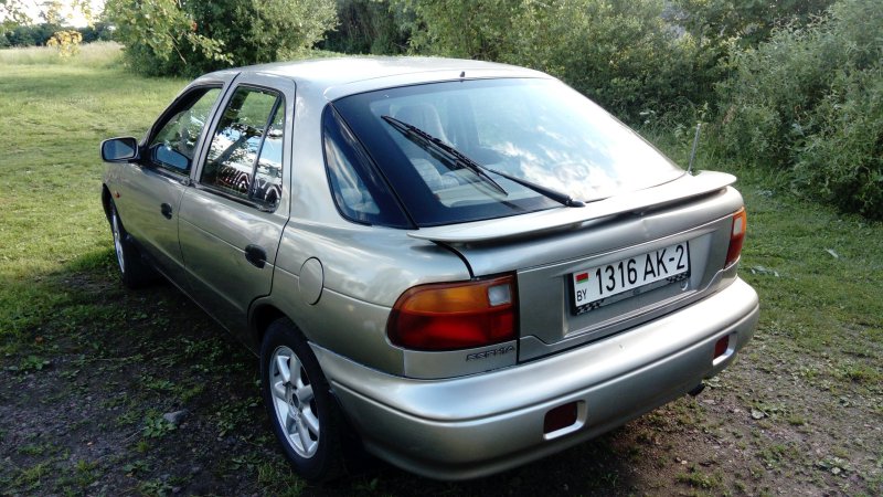 Kia Sephia 2002 года