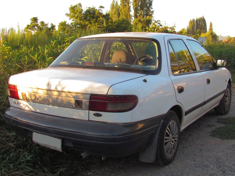 Киа Сефия 1997 1.5