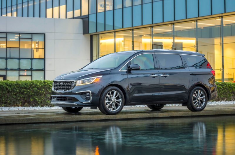 Kia Minivan Sedona