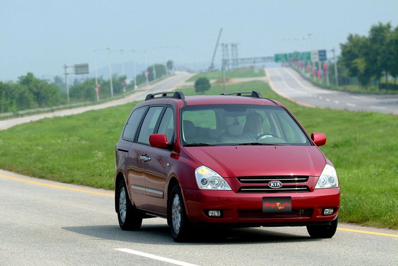 Kia Carnival GLX