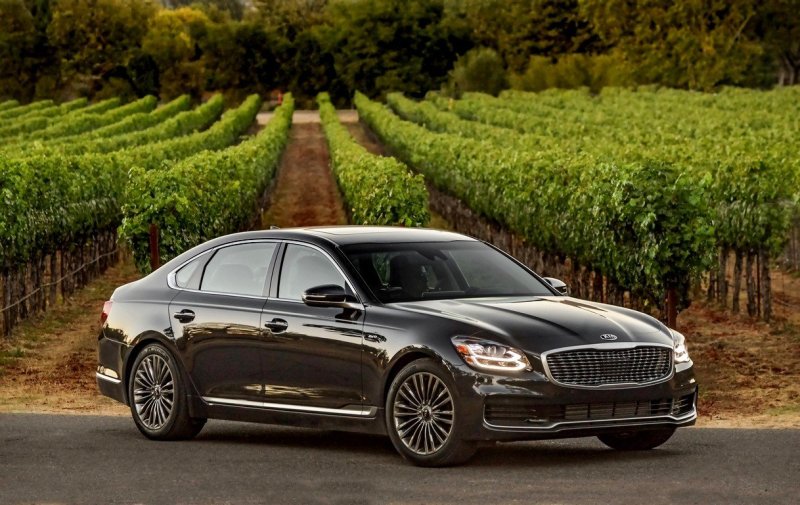 Седан Kia k900