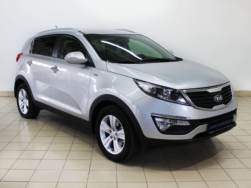 Kia Sportage 2014 Рестайлинг