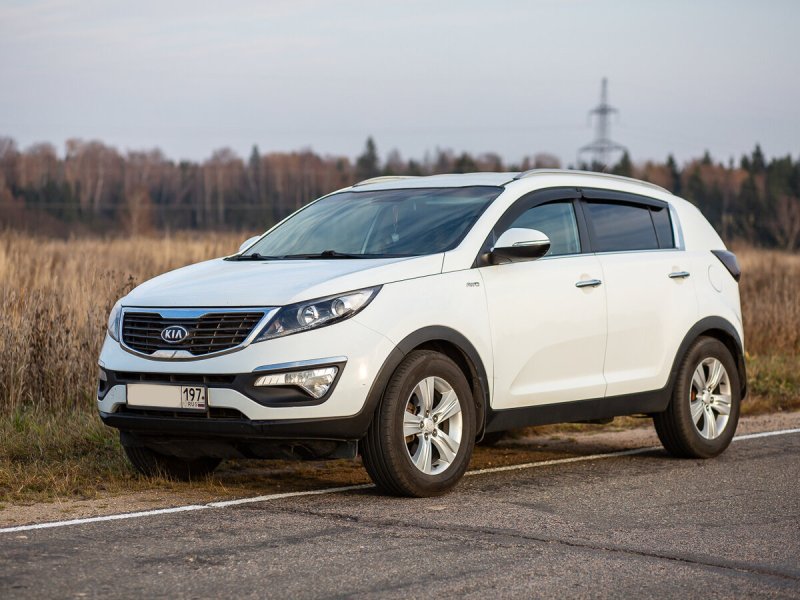 Kia Sportage III Рестайлинг