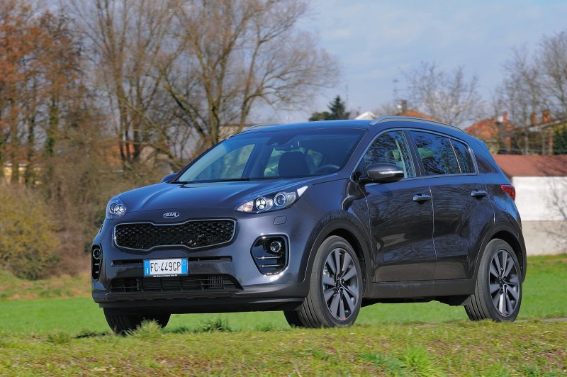 Kia Sportage Ace