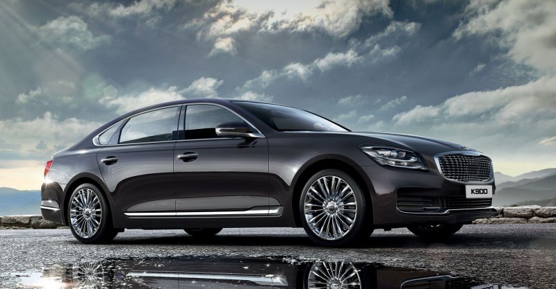 Седан Kia k900