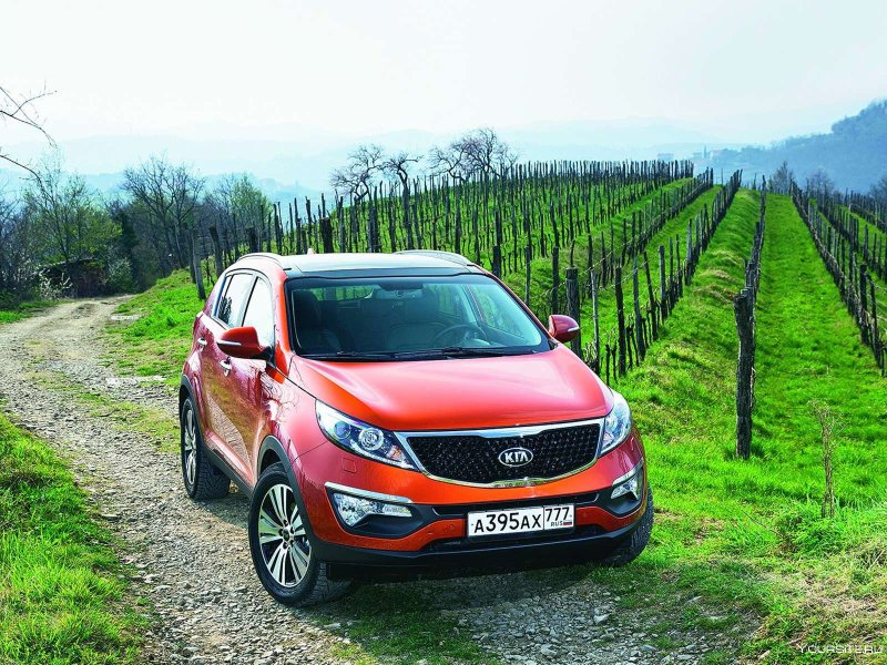 Новый Kia Sportage 2020