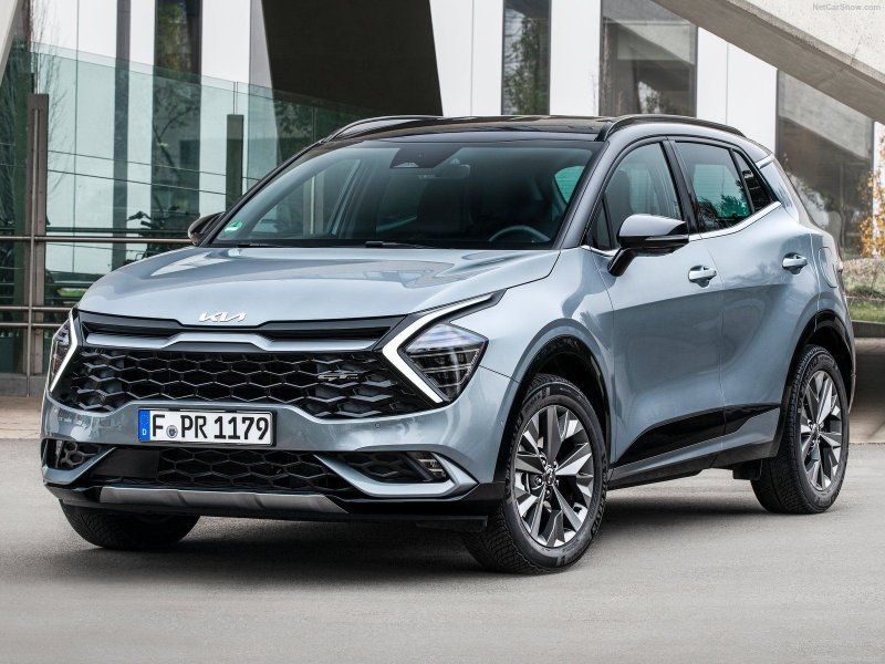 Новый Kia Sportage 2021