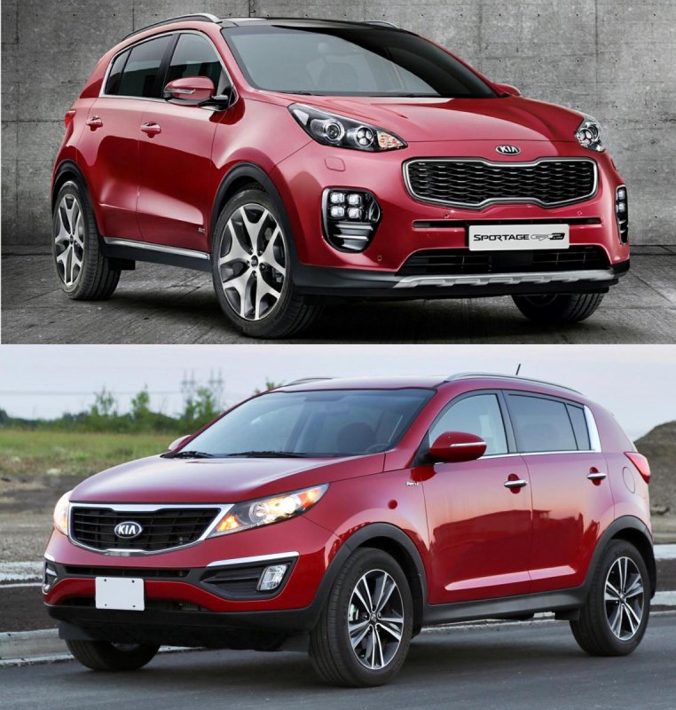 Kia Sportage render