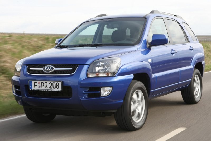 Кроссовер Kia Sportage