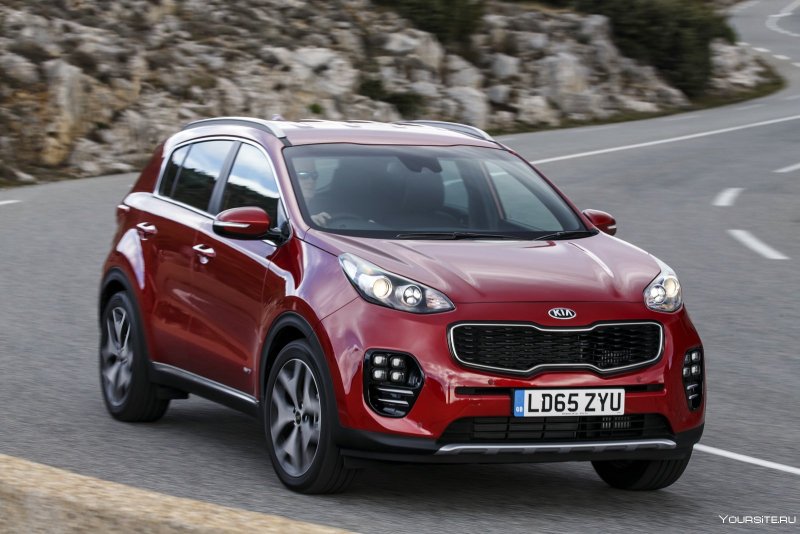 Kia Sportage II 2004-2010