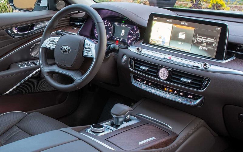 Новая Kia k900