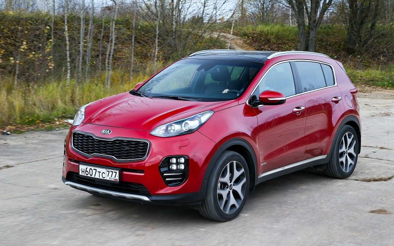 Моделька Kia Sportage 2011