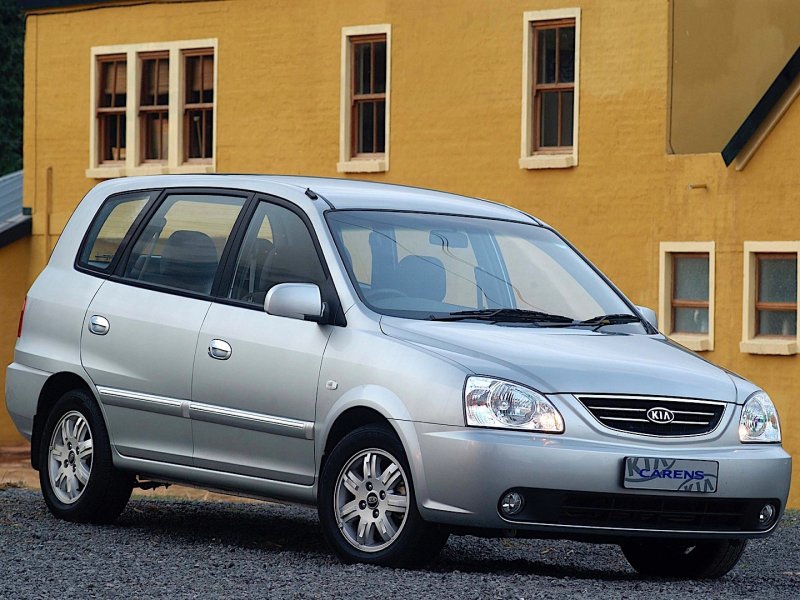 Kia Carens 2002