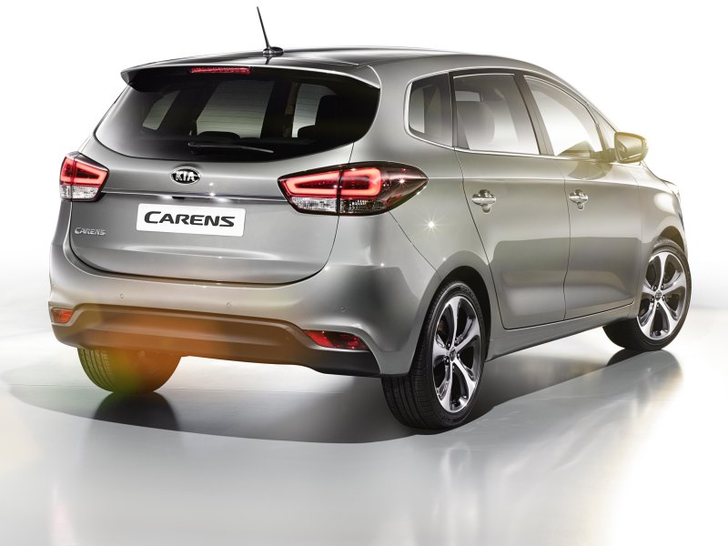 Kia Carens 2012