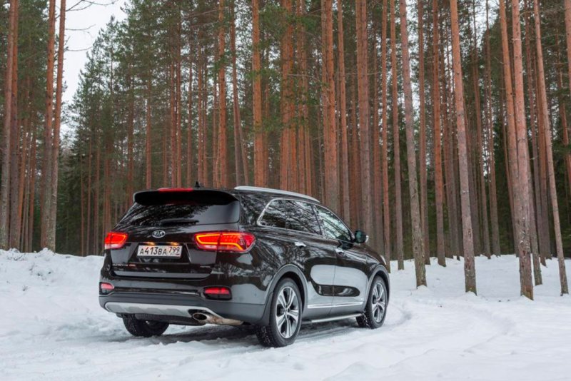 Kia Соренто Прайм 2018
