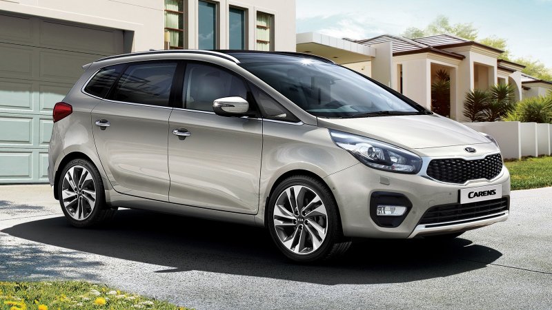 Kia Carens 2022