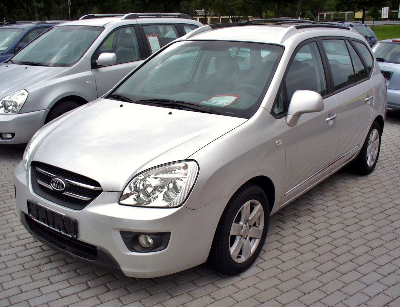 Kia Carens 2012