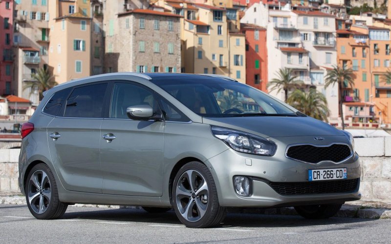 Kia Carens 2018