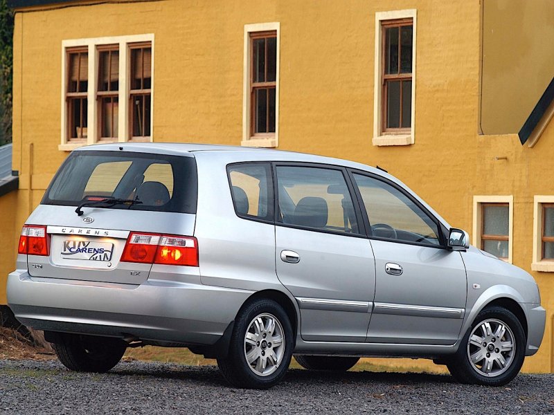 Kia Carens 2002
