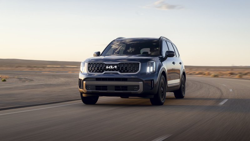 Kia внедорожник Telluride
