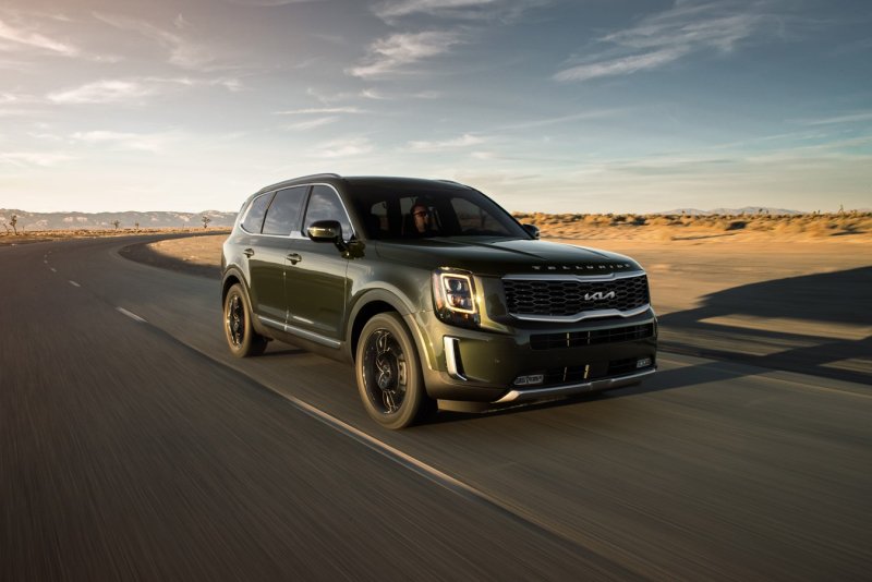 Kia Telluride 2023