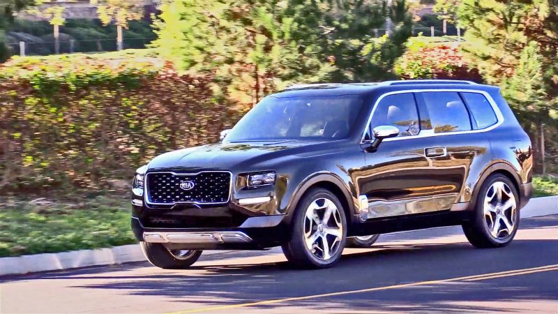 Kia Telluride 2021 Interior