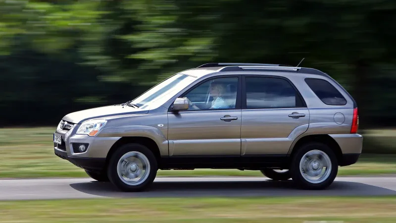 Kia Sportage 2008
