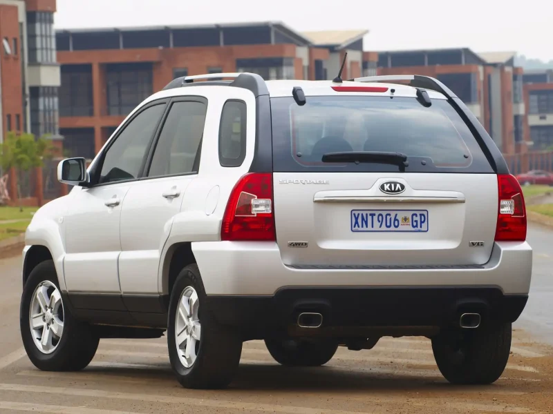 Kia Sportage 2008-2010