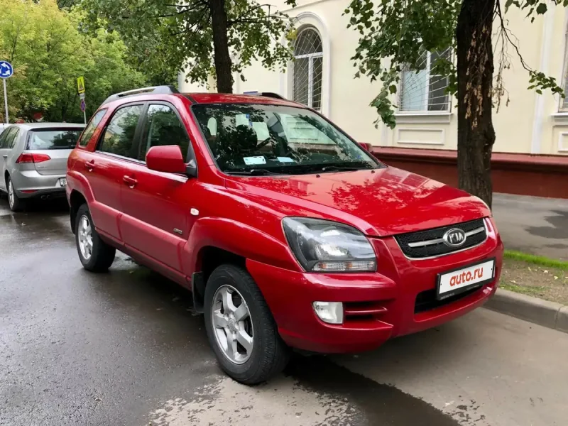 Кия Спортейдж 2008