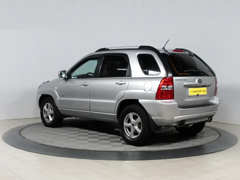 Kia Sportage 2008 серый