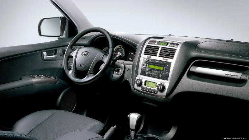 Kia Sportage 2007 салон