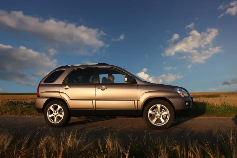 Киа Sportage 2009