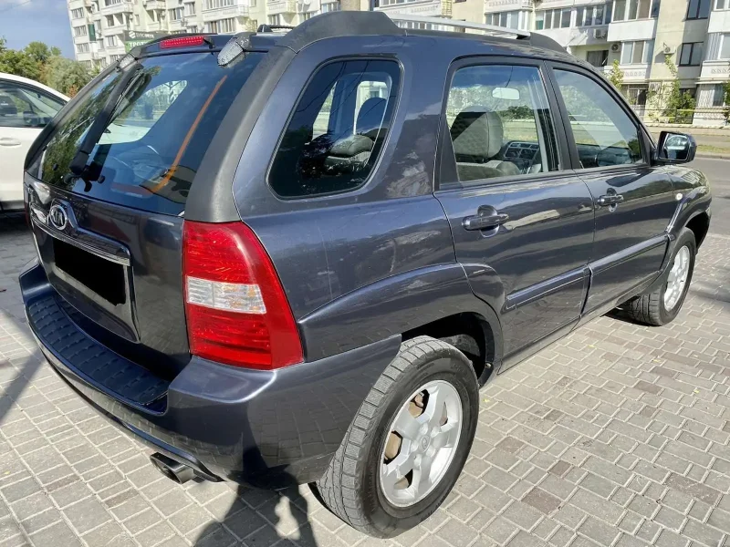Киа Спортейдж 2 2008