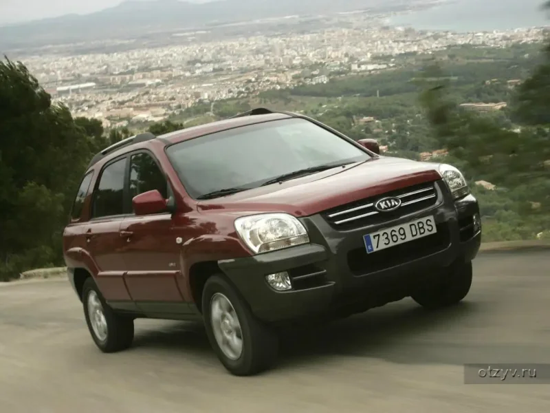 Kia Спортейдж 2004