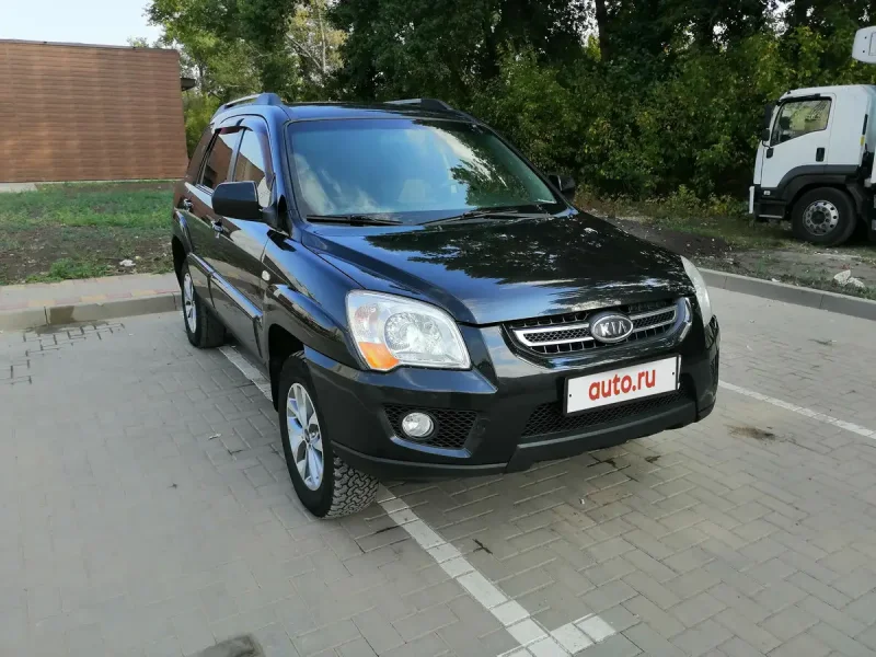 Киа Спортейдж 2008