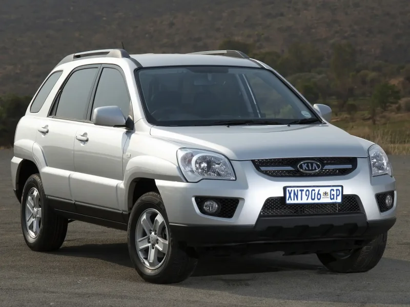 Kia Sportage 2008
