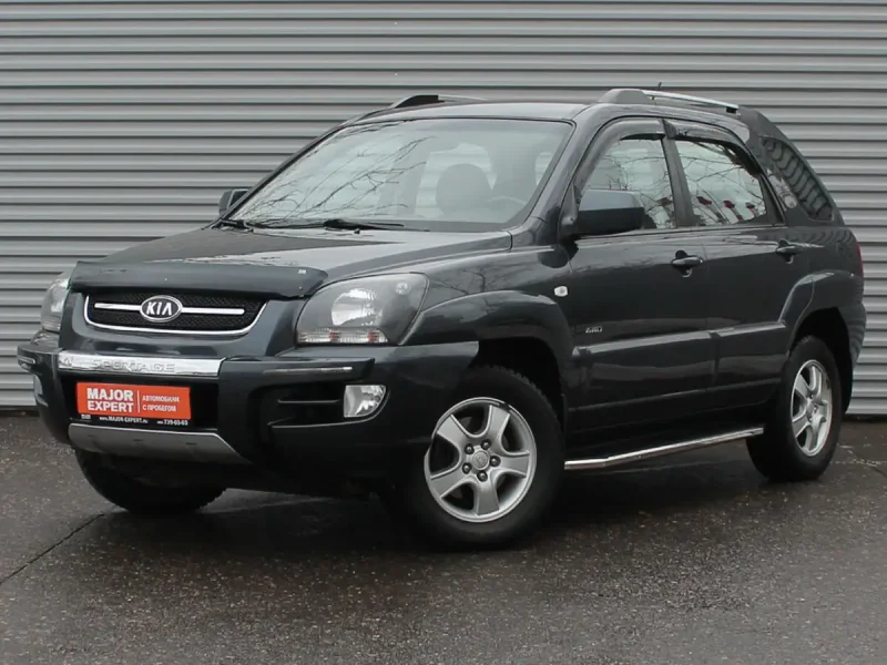 Киа Sportage 2008