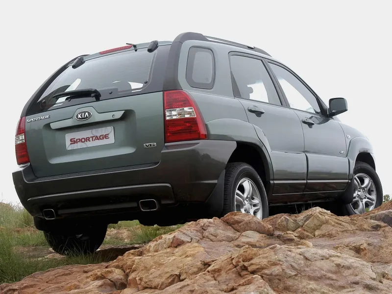 2005-2008 Kia Sportage