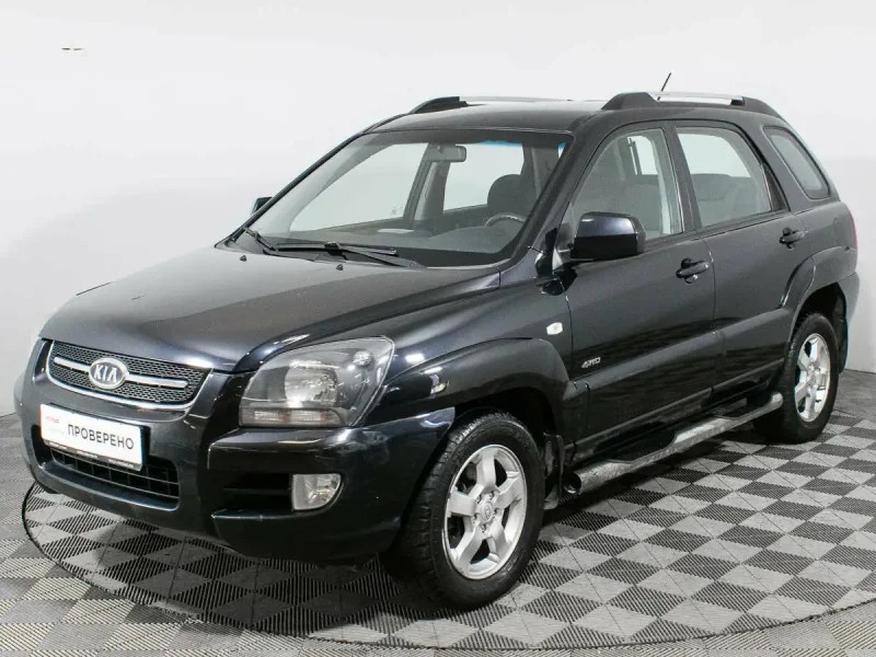 Киа Спортаж 2008