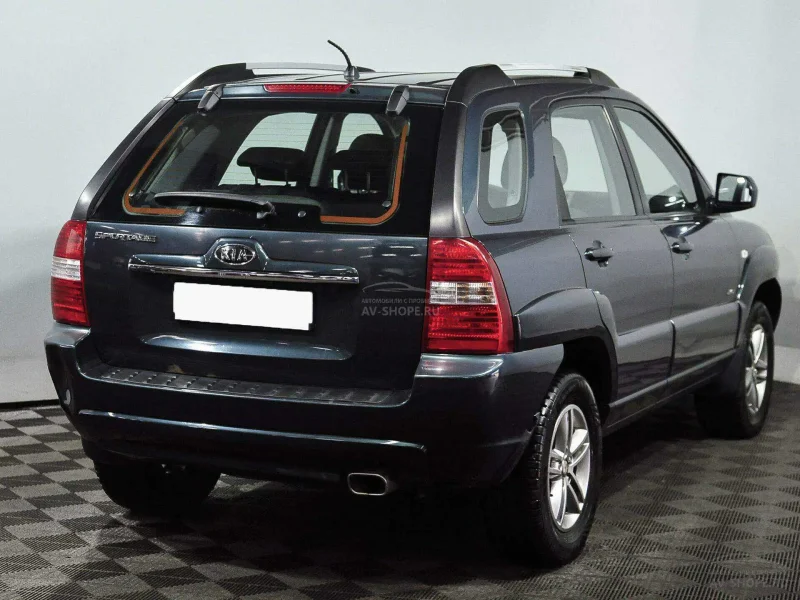 Кия Спортейдж 2008