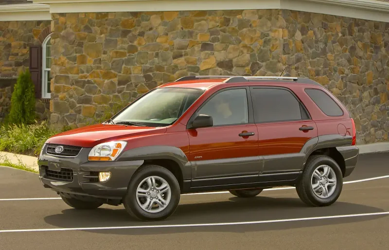 Kia Sportage 2 2007-2009