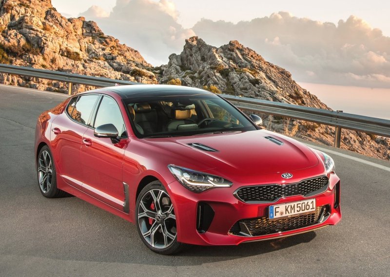 Kia Stinger gt 2018