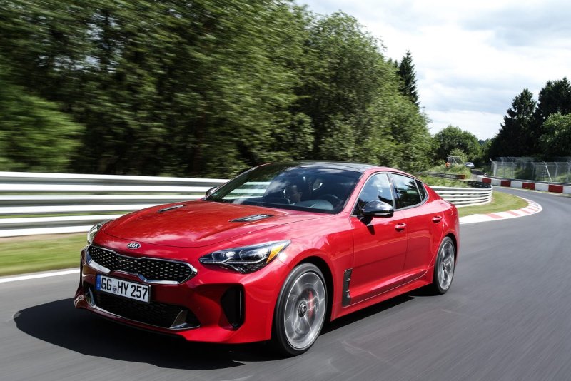 Kia Stinger gt