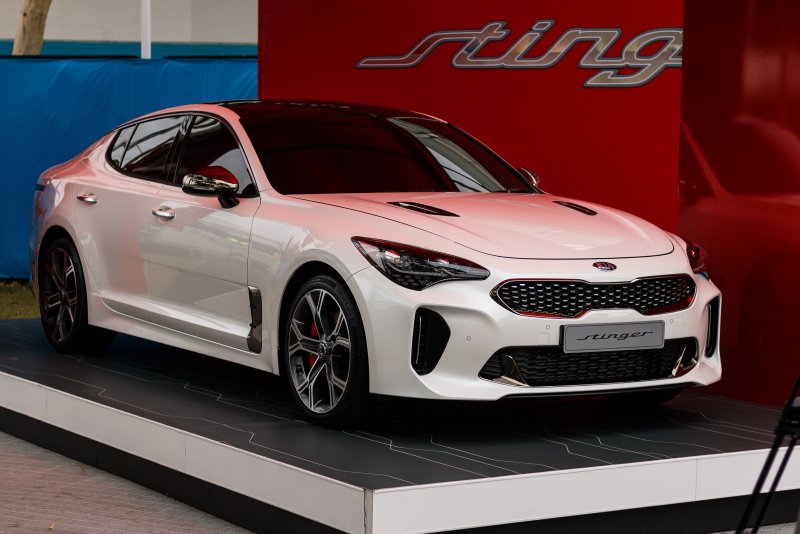 Kia Stinger 2018