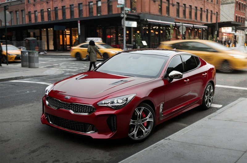Kia Stinger 2021