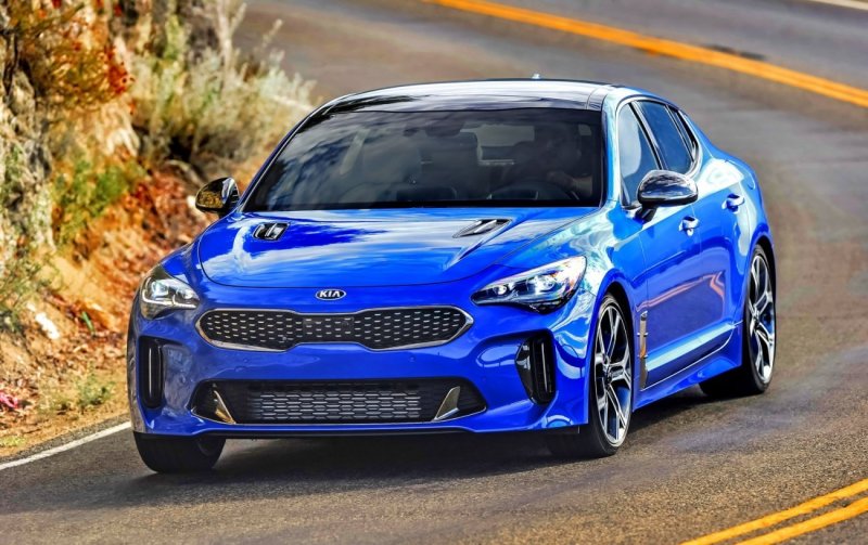 Kia Stinger 2018