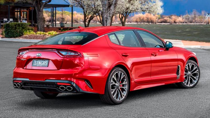 Kia Stinger 2018